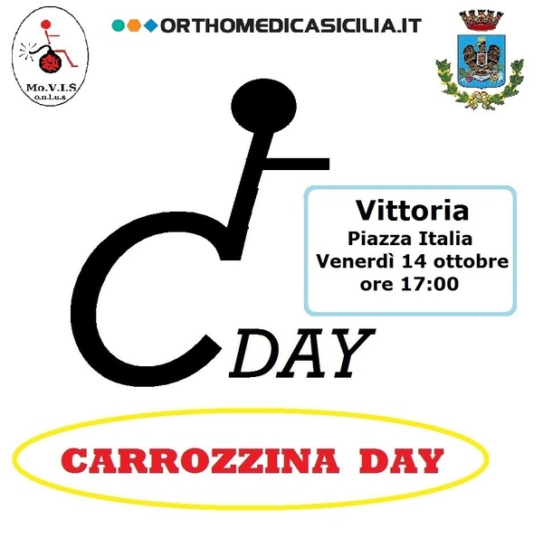 IL CARROZZINA DAY SI TERRA’ IL 14 OTTOBRE