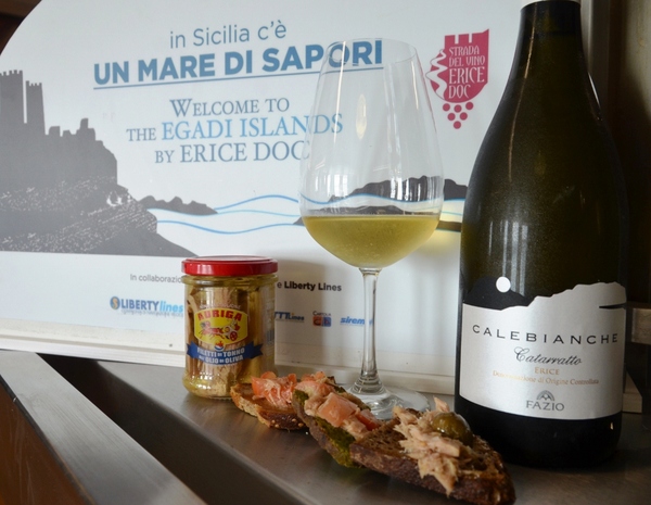 DEGUSTAZIONE DEI VINI FAZIO E DEI PRODOTTI DELL’ERICE DOP