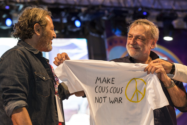 COUS COUS FEST, GINO STRADA: 7 MLN LE PERSONE NEL MONDO CURATE DA EMERGENCY