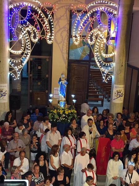 MADONNA DELLE LACRIME A VITTORIA