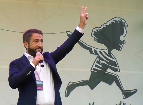 ITALIA A 5 STELLE: INVESTITURA UFFICIALE PER GIANCARLO CANCELLIERI