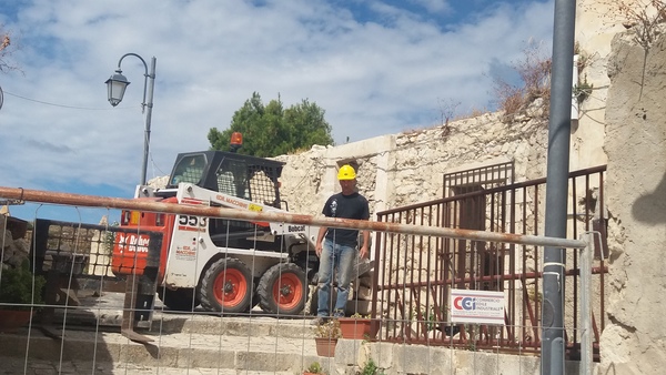 AVVIO DEI LAVORI PER INFRASTRUTTURE TURISTICHE E CULTURALI