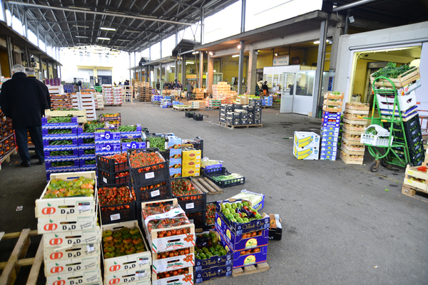 Covid: positivo anche un commissionario del mercato ortofrutticolo di Vittoria