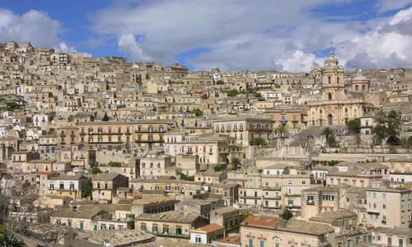 A Modica alta nuovo impianto idrico