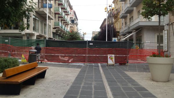 LAVORI VIA SANT’ANNA – VIA ROMA A RAGUSA, PROTESTA L’ASCOM: “L’AMMINISTRAZIONE POTEVA CONCERTARE”
