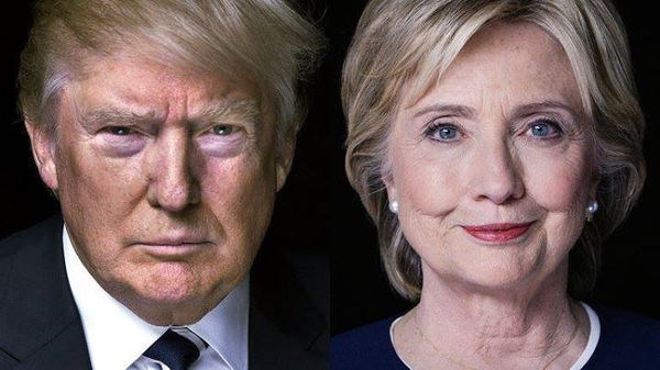 DOPO LE RIVELAZIONI DELL’FBI LA CLINTON E’ AL 46 % DELLE PREFERENZE E TRUMP AL 43 %
