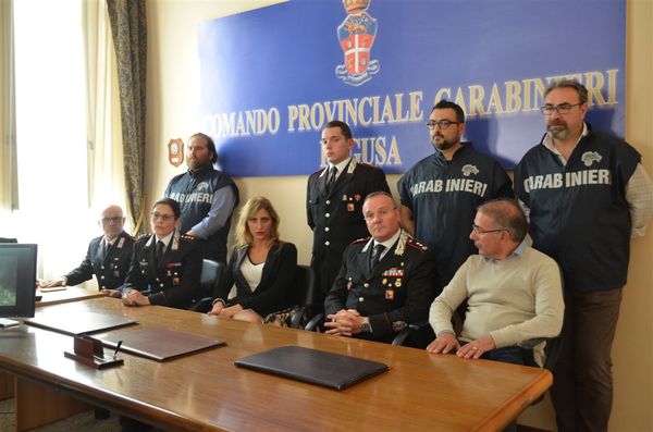 RAGUSA.VASTA OPERAZIONE ANTIDROGA DEI CARABINIERI.