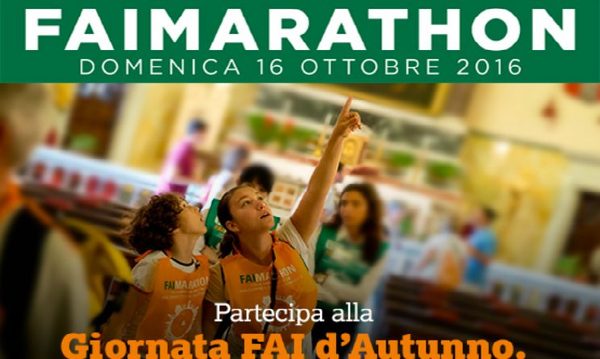 DOMENICA 16 OTTOBRE A RAGUSA IBLA APPUNTAMENTO CON IL FAI MARATHON