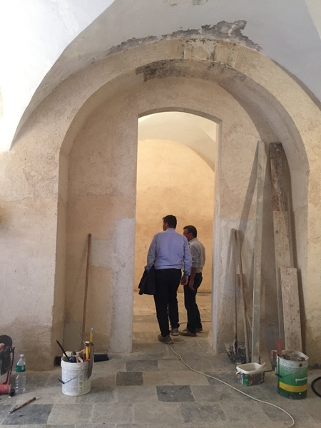 SOPRALLUOGO DEL SINDACO FEDERICO PICCITTO AL CASTELLO DI DONNAFUGATA