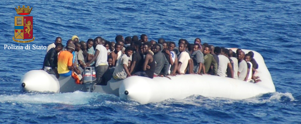 FERMATO PRESUNTO SCAFISTA NIGERIANO. SAREBBE IL RESPONSABILE DELL’ULTIMO SBARCO