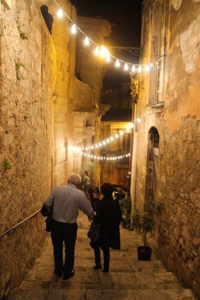 IL 15 E 16 OTTOBRE TORNA “SCALE DEL GUSTO” A RAGUSA IBLA