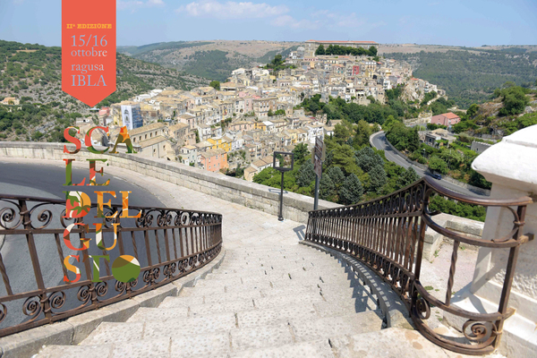 SCALE DEL GUSTO: UN FINE SETTIMANA TUTTO DA GUSTARE. DOMANI E DOMENICA A RAGUSA IBLA