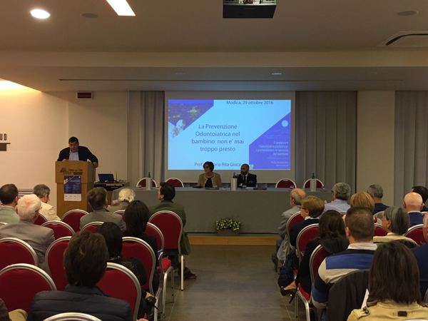 GRANDE PARTECIPAZIONE AL PRIMO CONGRESSO IN SICILIA DELLA SOCIETA’ ITALIANA DI ODONTOIATRIA INFANTILE A MODICA.