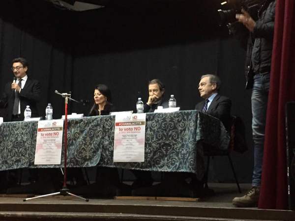 REFERENDUM, IL LABORATORIO 2.0 HA ORGANIZZATO INCONTRO CON ON. MUSUMECI PER IL NO ALLA RIFORMA