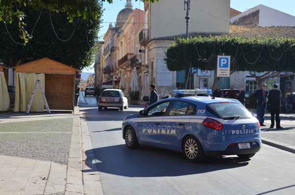 ARRESTATO  UN PERICOLOSO PREGIUDICATO DI PALAGONIA