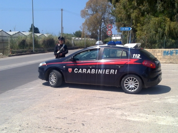 RAGUSA:   UN ARRESTO PER ATTI PERSECUTORI