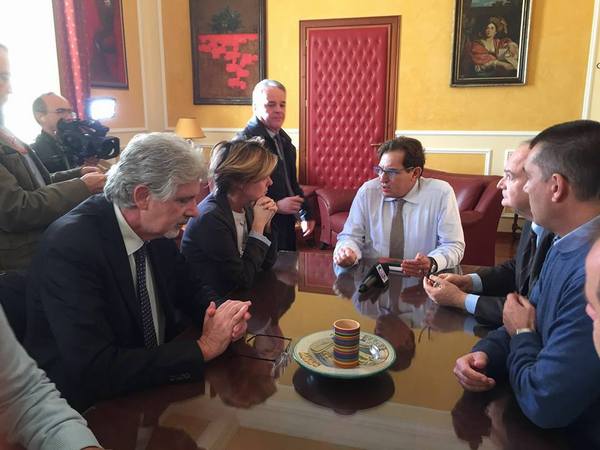 CROCETTA: SAREMO SOLIDALI CON LE POPOLAZIONI COLPITE DALL’ALLUVIONE