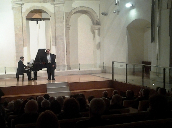 UNA GRANDE STAR DEL CANTO APRE IN ANTEPRIMA LA STAGIONE MUSICALE DEL TEATRO GARIBALDI