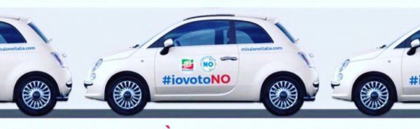 LE FIAT 500 DI ” MISSIONEITALIA” ARRIVANO A RAGUSA