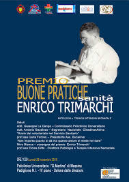 A MESSINA IL PREMIO “E. TRIMARCHI” ALLA PATOLOGIA E TERAPIA INTENSIVA NEONATALE