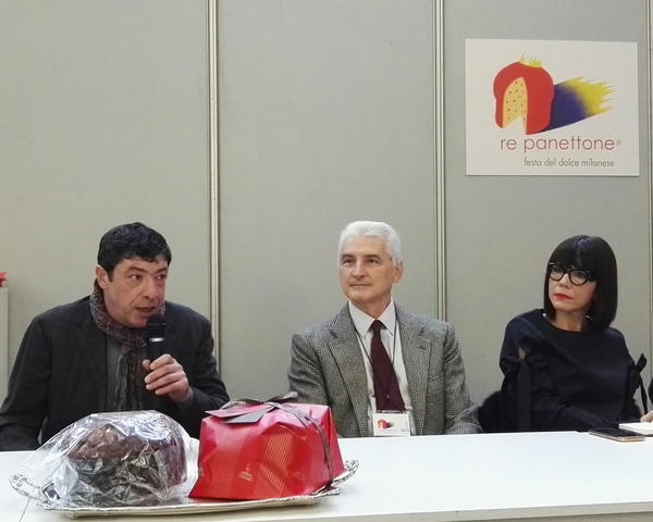 A RE PANETTONE A MILANO, PROTAGONISTA IL MAESTRO PASTICCERE SICILIANO NICOLA FIASCONARO