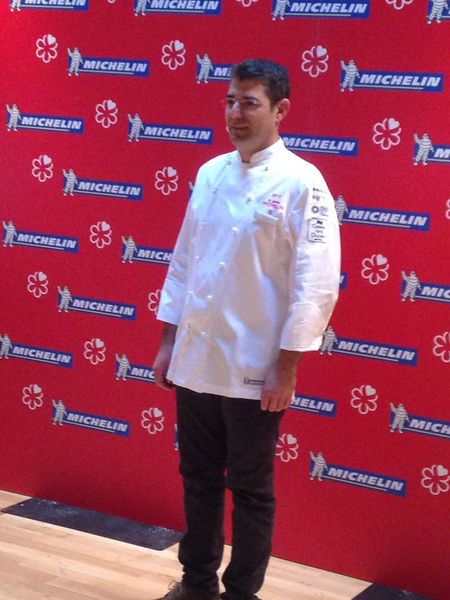 MODICA: ACCURSIO CRAPARO RICONQUISTA LA STELLA MICHELIN