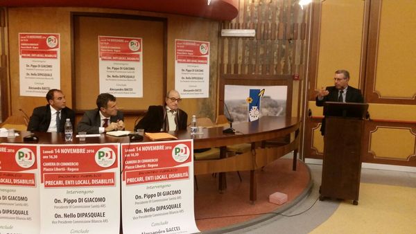 INCONTRO CON L’ON.LE BACCEI A RAGUSA