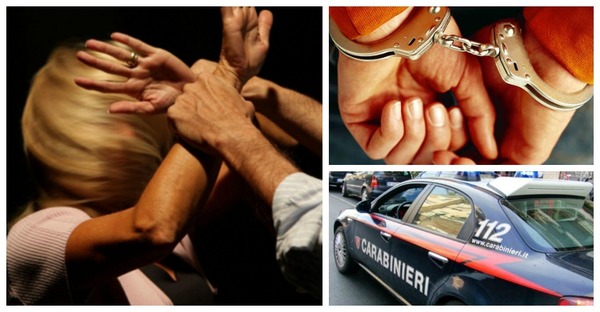 SIRACUSA: MALTRATTA LA MOGLIE