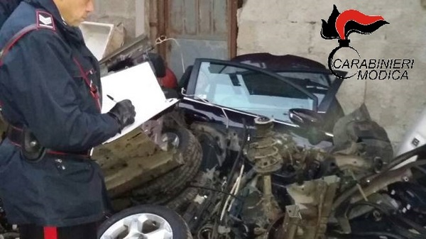 SCICLI (RG): OPERAZIONE ANTIDROGA DEI CARABINIERI.ARRESTATO 37ENNE TUNISINO