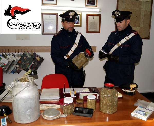 DETENZIONE AI FINI DI SPACCIO DI STUPEFACENTE