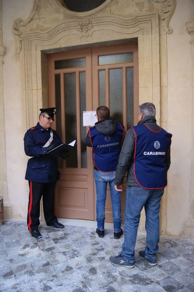 SIRACUSA.   I CARABINIERI DEL COMANDO TUTELA PATRIMONIO CULTURALE SEQUESTRANO LO STORICO EDIFICIO SEDE DEL LICEO CLASSICO  “TOMMASO GARGALLO”