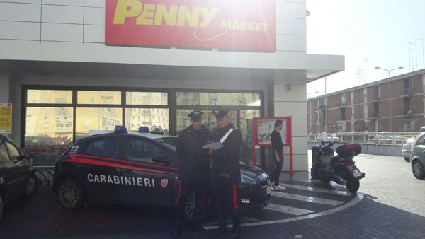 SIRACUSA. TENTATA RAPINA AL SUPERMERCATO