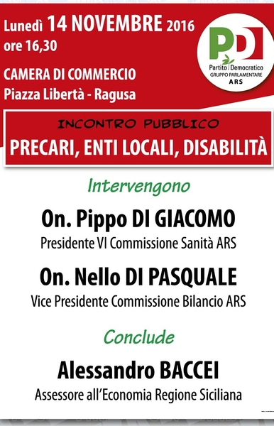 PROSEGUONO GLI INCONTRI SUL “SI” AL REFERENDUM