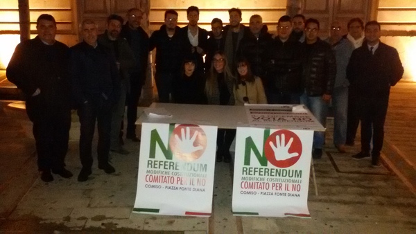 COMISO :COMITATO PER IL “NO”