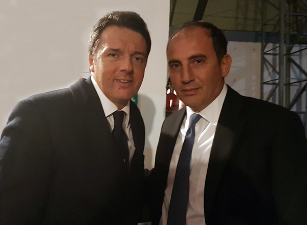 RENZI A RAGUSA ANNUNCIA LA FIRMA DEL FINANZIAMENTO DELLA METROPOLITANA DI SUPERFICIE