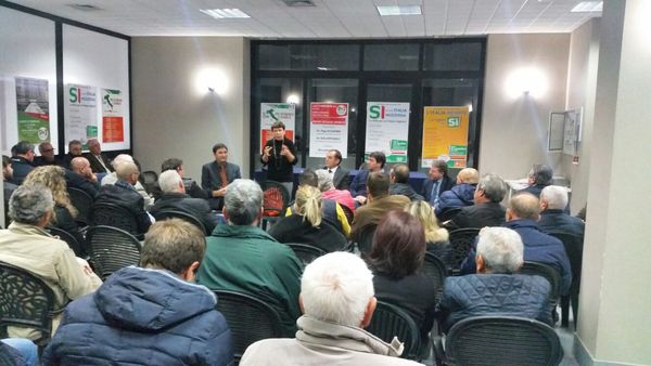 LE RAGIONI DEL “SI”