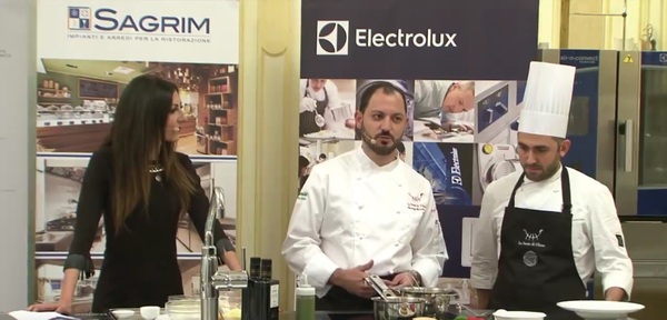 CUCINA GOURMET, A PALERMO SHOW COOKING E DEGUSTAZIONI. ECCO L’INTERVENTO DELLO CHEF VINCENZO CANDIANO