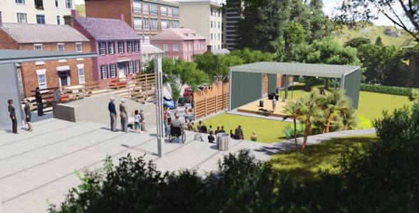 ECCO COME DIVENTERA’ VILLA MARGHERITA E L’AREA CITY – PARCO GIOVANNI PAOLO II