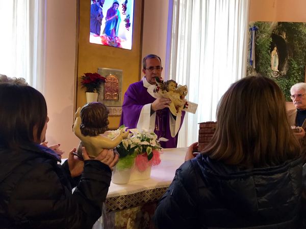 LA NOVENA DI NATALE ENTRA NEL VIVO NELLA CAPPELLA DELL’OSPEDALE CIVILE DI RAGUSA