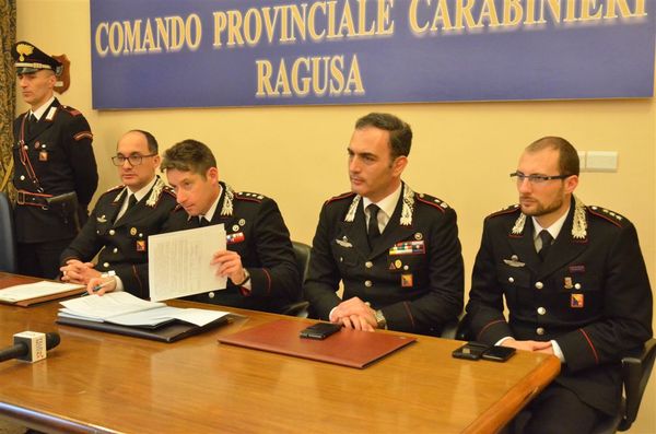 OPERAZIONE ANTIMAFIA NEI CONFRONTI DI “COSA NOSTRA”