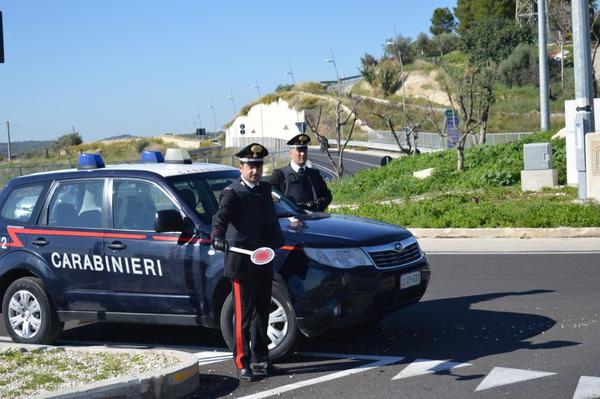 LENTINI E ROSOLINI (SR). SERVIZI PREVENTIVI A LARGO RAGGIO DEI CARABINIERI DEL COMANDO PROVINCIALE: