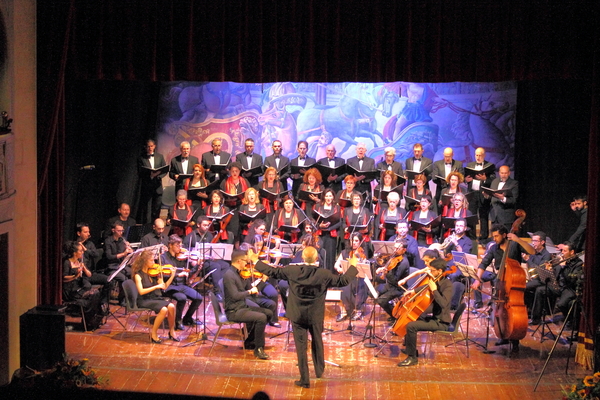 IL CORO POLIFONICO “CLAUDIO MONTEVERDI” DI MODICA