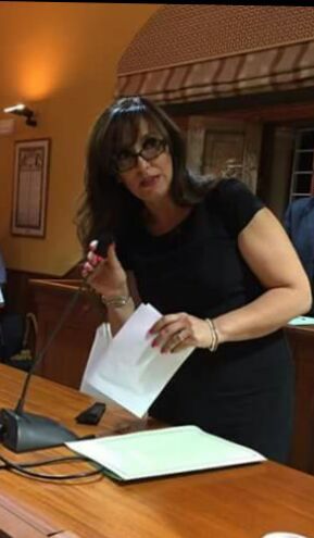 IL CAPOGRUPPO DEL MOVIMENTO POLITICO SVILUPPO IBLEO, DANIELA PINO, REPLICA AL CONSIGLIERE NICASTRO