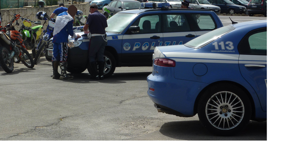 CONTROLLI MOTOCLISTI A SCOGLITTI