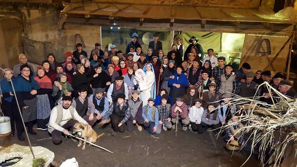 PRESEPE VIVENTE ALLA CHIESA DELL’ECCE HOMO A RAGUSA