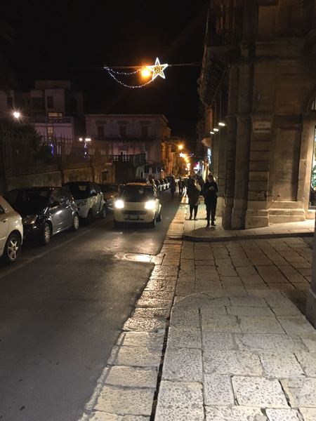LUMINARIE A RAGUSA