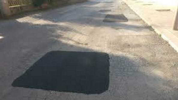 A SCICLI AVVIATA DALLA NUOVA AMMINISTRAZIONE LA SISTEMAZIONE DEL MANTO STRADALE