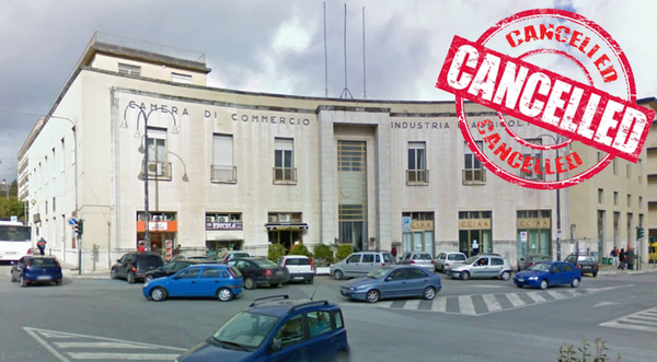 Camera di Commercio Sud Est, varato il dissesto finanziario. Intervento del Codacons