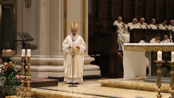 MONS. CARMELO CUTTITA, VESCOVO DA UN ANNO. L’INTERVISTA DI ALESSANDRO BONGIORNO