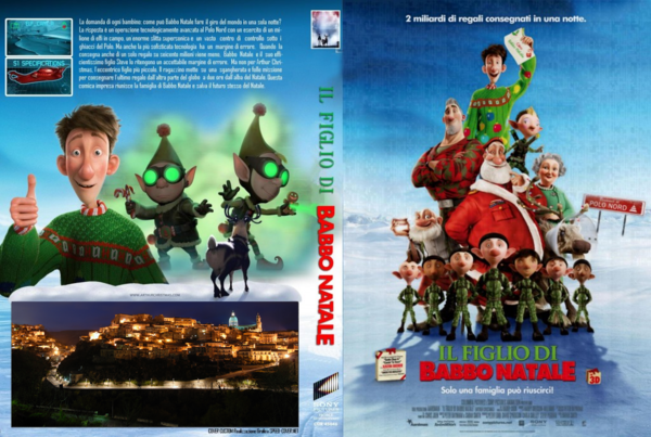FILM CARTONE ANIMATO GRATIS PER BAMBINI MENTRE I GENITORI FANNO SHOPPING NATALE A IBLA